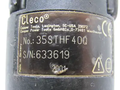 Cleco 35STHF40Q In-Line Lever Pulse Nutrunner 4000RPM 12-26 Ft-lbs.