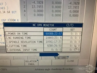 Used 2005 OKUMA MU-400VA Vertical Machining Centers (5-Axis or More) Georgia US | The Equipment Hub #1325168