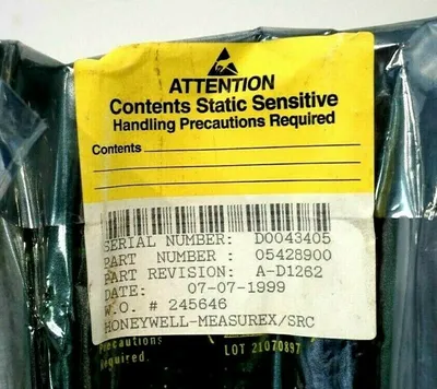 NEW HONEYWELL 054289-00 TERMINATION BOARD REV.A 05428900