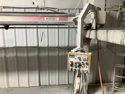 2002 MATRIX SEBRING Bridge Saws | STONE EQUIPMENT WAREHOUSE (6)