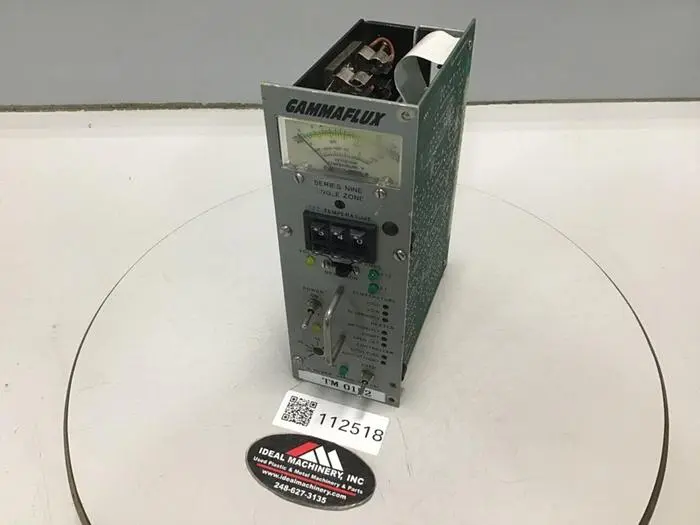Used GAMMAFLUX 932 Temperature Controls Michigan US | Ideal Machinery #601531