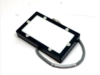 USED SPECTRUM ILLUMINATION 2"X4" RED LED BACK LIGHT 24 VDC