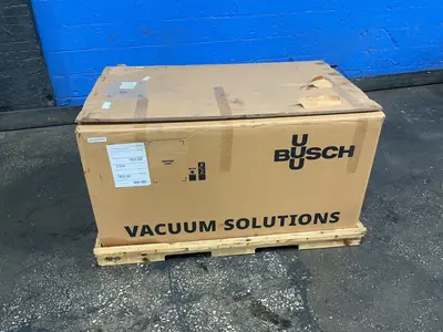Used BUSCH RA 0255 D 506 1001 Vacuum Pumps Ohio US | HGR 24 #1506883
