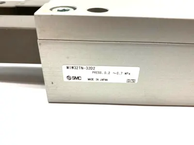 MIW32TN-32D2 | SMC  Guided Escapement Slide Cylinder Dual Finger - Used