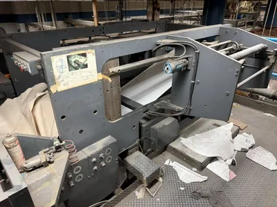 HEIDELBERG HARRIS JF110 Combination Folder – 17.75" (451 mm) Cutoff Combination Folders | Machinery Solutions Group, Inc. (8)