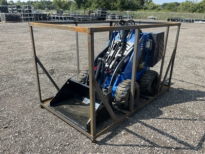 Used 2026 AGT MX-MRW14 STAND ON MINI WHEEL LOADER Compact Utility Loaders Michigan US | Miedema Asset Management Group #1341119