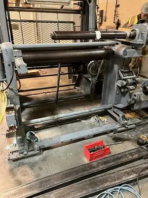 43" Johnstone Two Drum Rewinder
