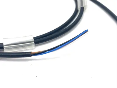USED PHOENIX CONTACT M8 MALE 4-PIN, SAC-4P-M 8MS/1,5-PUR