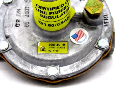 NEW MAXITROL 325-3L GAS PRESSURE REGULATOR 3253L