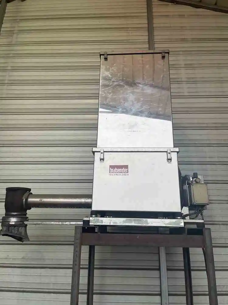 USED BRABENDER TECHNOLOGIE DDW-MS-FW120-350