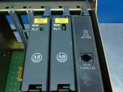 USED ALLENBRADLEY 1771A1B