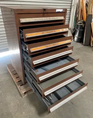 Stanley Vidmar _UNKNOWN_ Bins & Cabinets | Amiron Machinery (4)