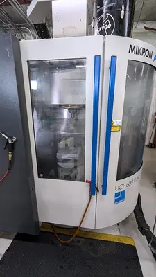 Used 2008 MIKRON UCP 600 VARIO Vertical Machining Centers (5-Axis or More) Illinois US | Machinery Marketing International #1309278