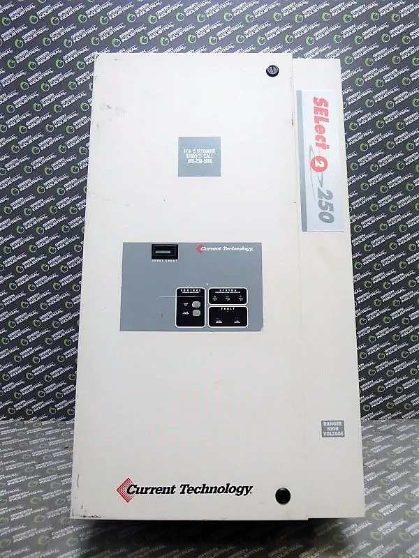 Current Technology SL2-250-480-3DG-L2 Select 250 Secondary Surge Arrester Used
