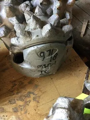 Used AFTERMARKET 9-7/8" TRI-CONE BIT - STEEL TOOTH - SOFT FORMATION Drills Pennsylvania US | East West Machinery & Drilling #1415578