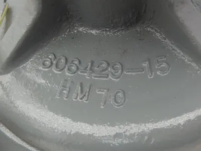 Flowserve HM70 Pump Head Casing