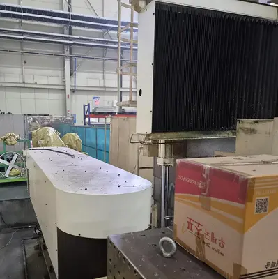 Used 2005 SNK RB-7VM Gantry Machining Centers (incld. Bridge & Double Column) Georgia US | Shub Machinery #1469890