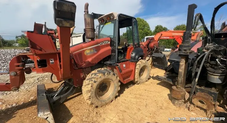 Used DITCH DITCH WITCH RT115 Trenchers Florida US | HDD Broker #1346473