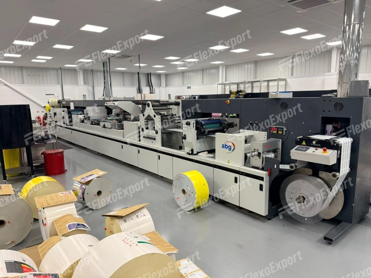 Used 2014 ABG DIGICON SERIES 2 Digital Finishing Connecticut US | FlexoExport #1490232