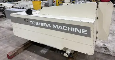 USED TOSHIBA ISF310SII-19A INJECTION UNIT