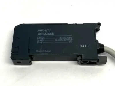 Used Yamatake Digital Fiber Optic Photoelectric Sensor Photoelectric Sensors Michigan US | Maverick Industrial Sales #1392333