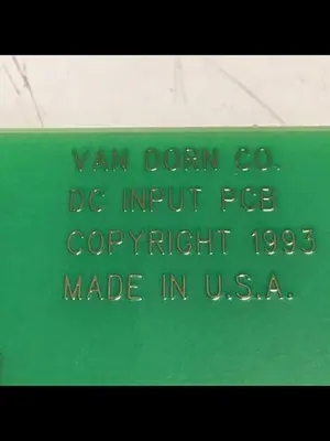 USED VAN DORN PC330-037