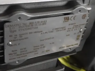 Sew-eurodrive .5 Hp Gear Drive
