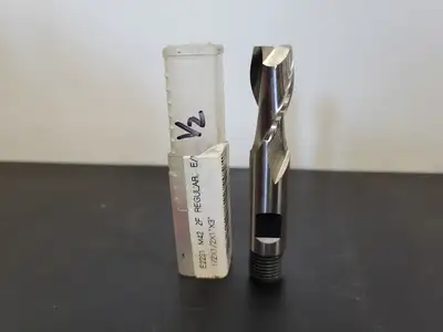 End Mill 2 Flute 1/2 x 1/2 in. M42