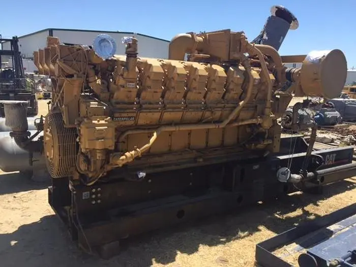 Used CAT G3516TA Gas Engines | Compression Source #417454