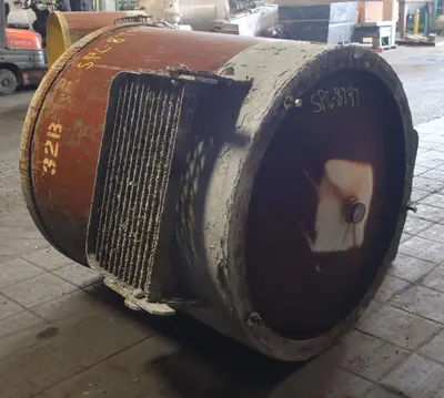 SPC8797  Tank 375 gallon vertical tank, CS, conical