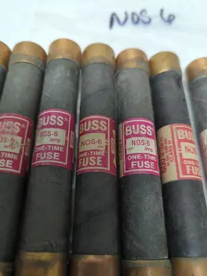Used COOPER BUSSMANN NOS-6 Miscellaneous Equipment (Electrical & Power) | Surplus Asset Holdings #1195855