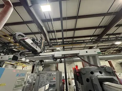 USED 2009 WITTMANN W753 ROBOT