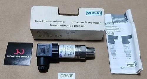 NEW WIKA S-10