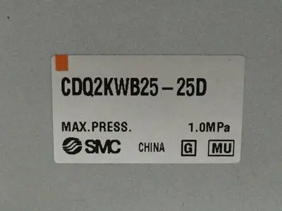 USED SMC CDQ2KWB25-25D