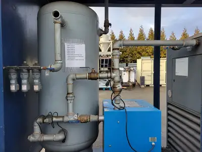 USED 1998 ATLAS COPCO GA 37