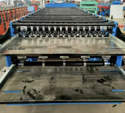 Roofing Metal Roof Roll Forming Machine USA