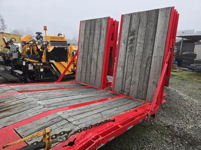 Used 2024 KRAFTSMAN 12 TON Flatbed Trailers California US | Ben Kaplan Equipment #1182552