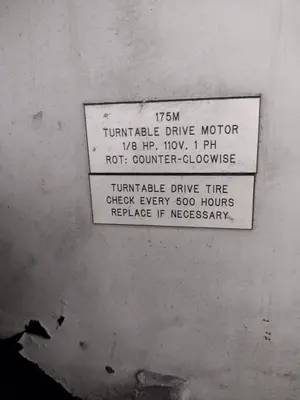 40" X 40" BETTER ENGINEERING MODEL #F4000-LXP ROTARY TABLE PARTS WASHER: YOBRO #24041