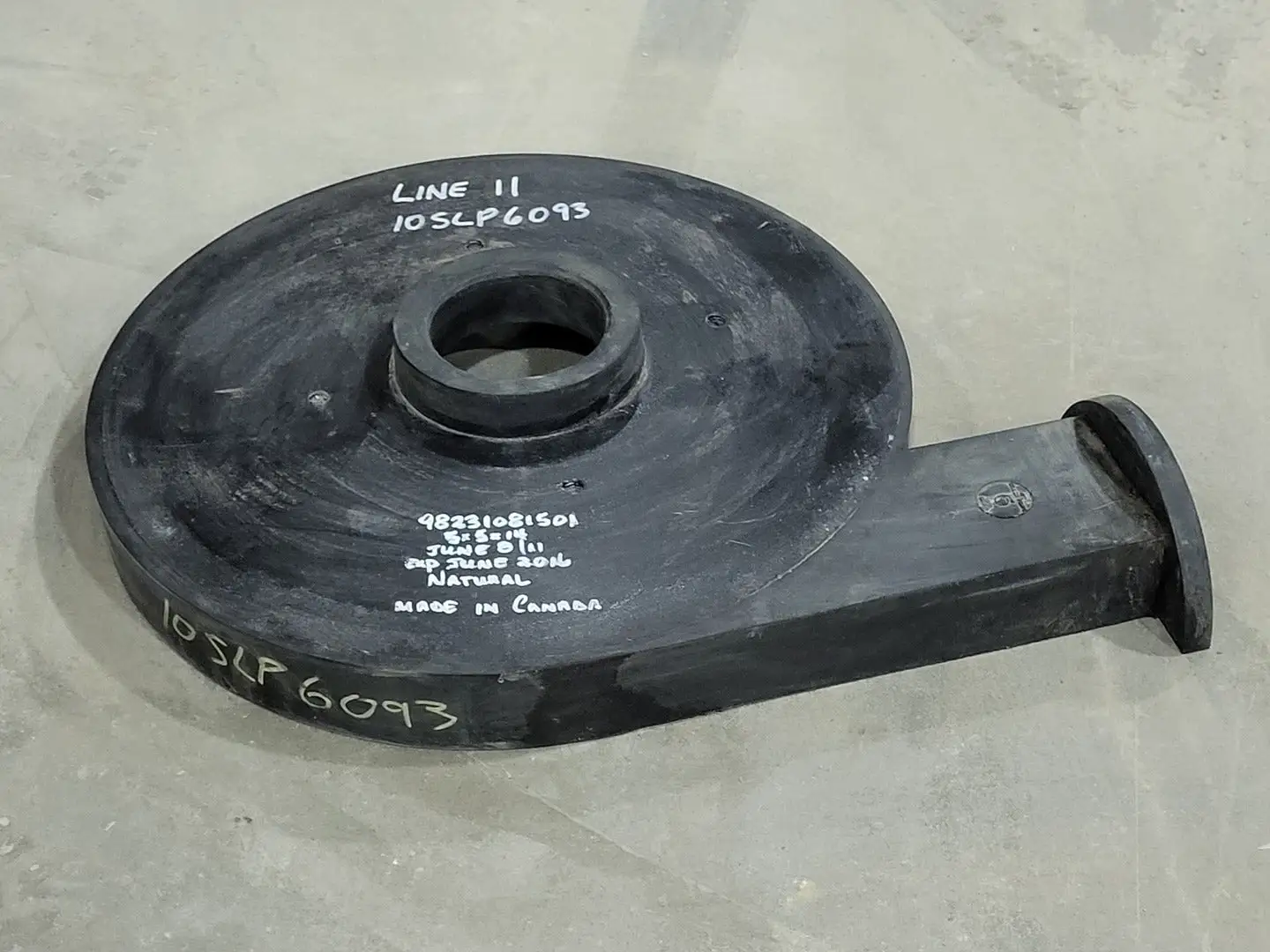 Used GOULDS 98-231-081-501 Parts (Hydraulics and Pneumatics) British Columbia CA | Lenmark #256667