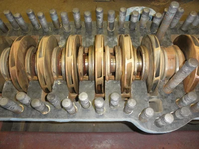 USED INGERSOLL RAND 3X10DA-14