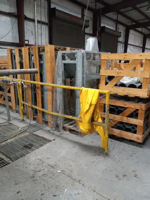 Kongskilde KIA 60 w/waste cyclone & dust Collector New 2024 – NEVER INSTALLED