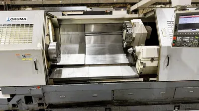 2011 OKUMA LB-35II CNC Lathes | Midstate Machinery (2)