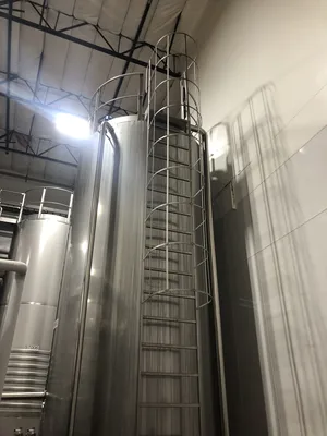 Used WATER SYSTEMS 4300 GALLON Jacketed Tanks South Carolina US | Beverage Industries #1359636