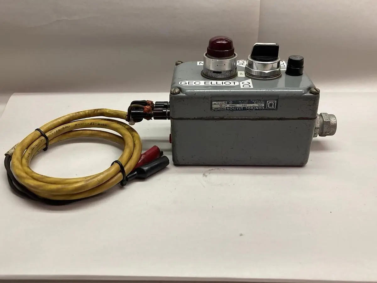 Used SQUARE D KY-2 Industrial Controls Ohio US | Surplus Asset Holdings #1365584