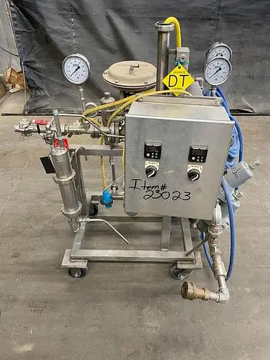 Used PORTABLE STEAM REGULATOR _UNKNOWN_ Food Processing Equipment (misc) Ohio US | Regal Equipment Inc #219319