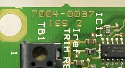 Used NIDEC 7004-0087 Industrial Controls | Surplus Asset Holdings #1220827