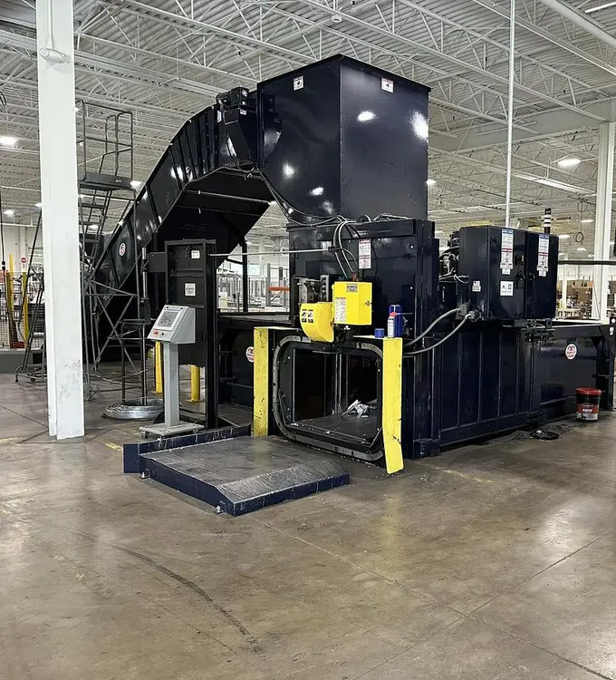 Used 2022 CRAM-A-LOT H2R-60 TWO-RAM BALER Balers Ohio US | Black River Trading #1060248