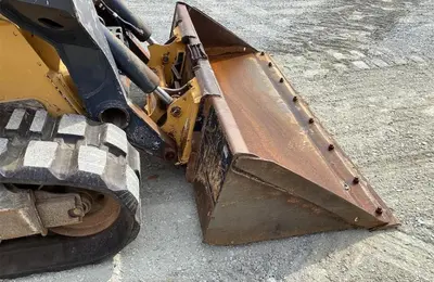 Used JOHN DEERE 331G Skid Steer Loaders North Carolina US | Mitsubishi HC Capital America #1362847