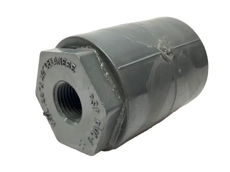 Used CELANESE 1-1/4" X 1/2" REDUCER BUSHING FLUSH STYLE PVC-I NSF 3-3/16" OAL Valves/Fittings | Maverick Industrial Sales #1117986