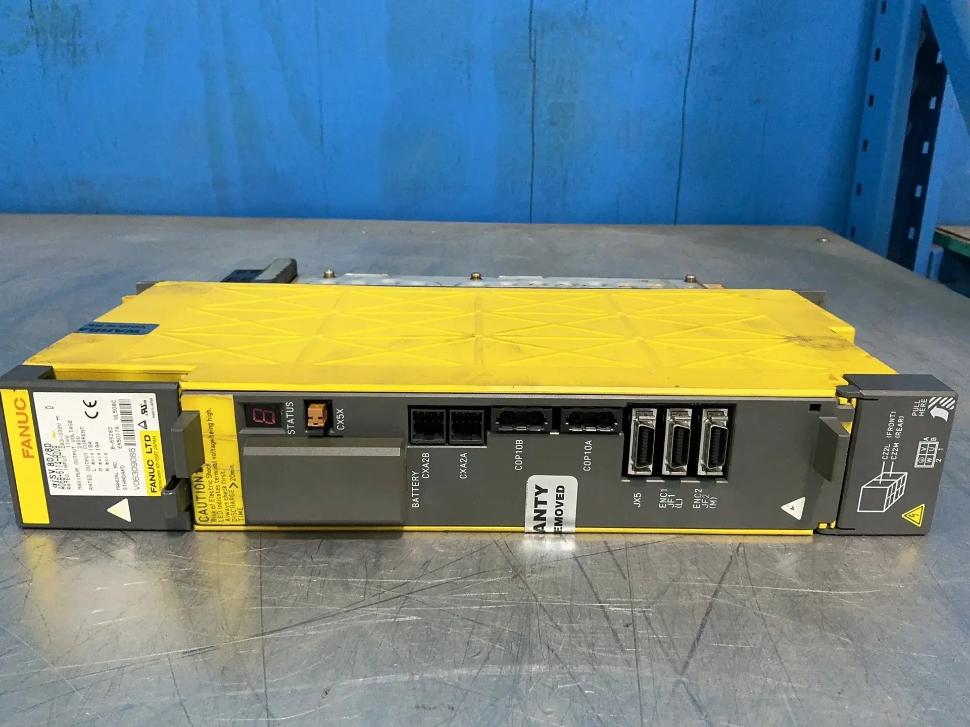 Used FANUC A06B6114H209 Servo Drives Ohio US | HGR 24 #1335269